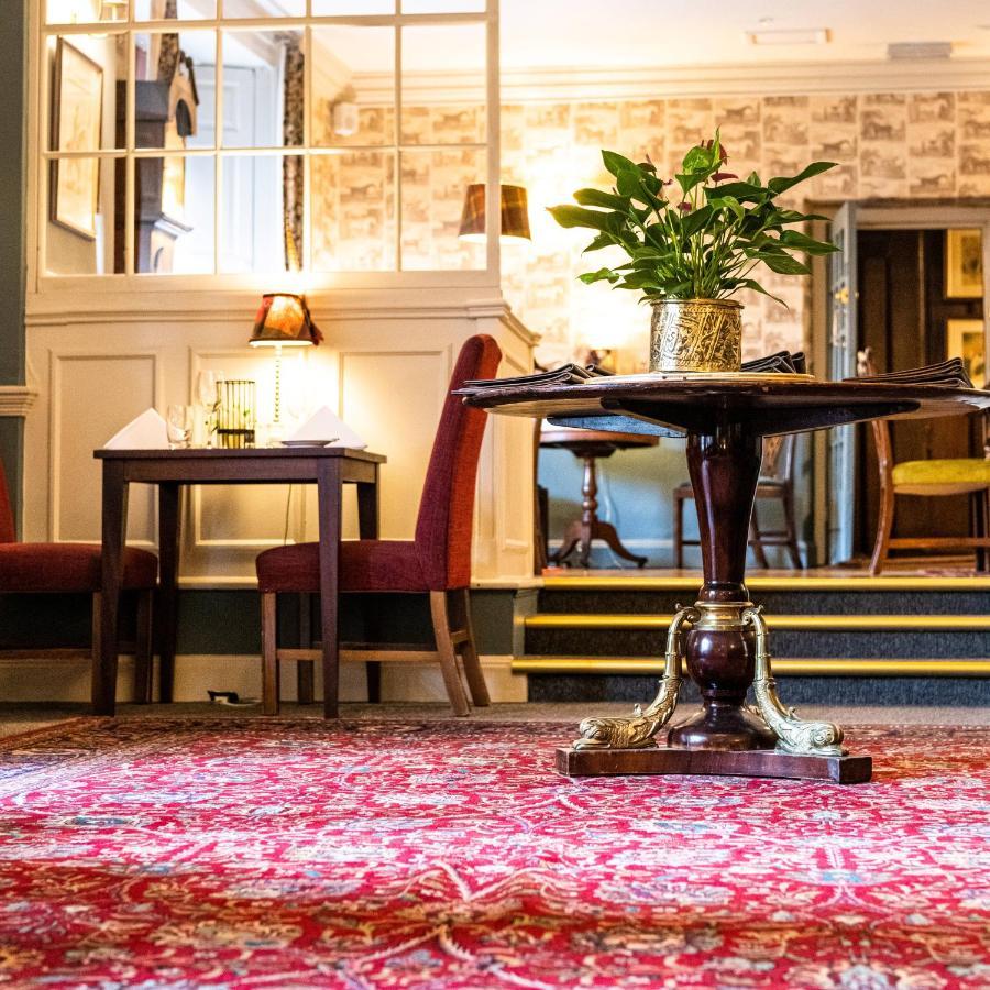 Luttrell Arms Hotel Dunster Eksteriør billede