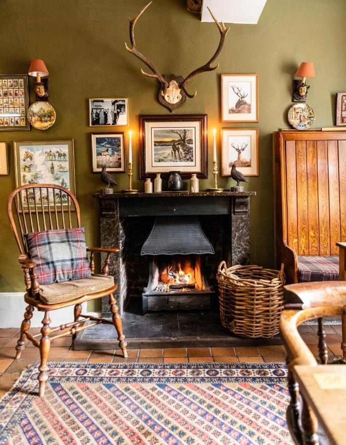 Luttrell Arms Hotel Dunster Eksteriør billede