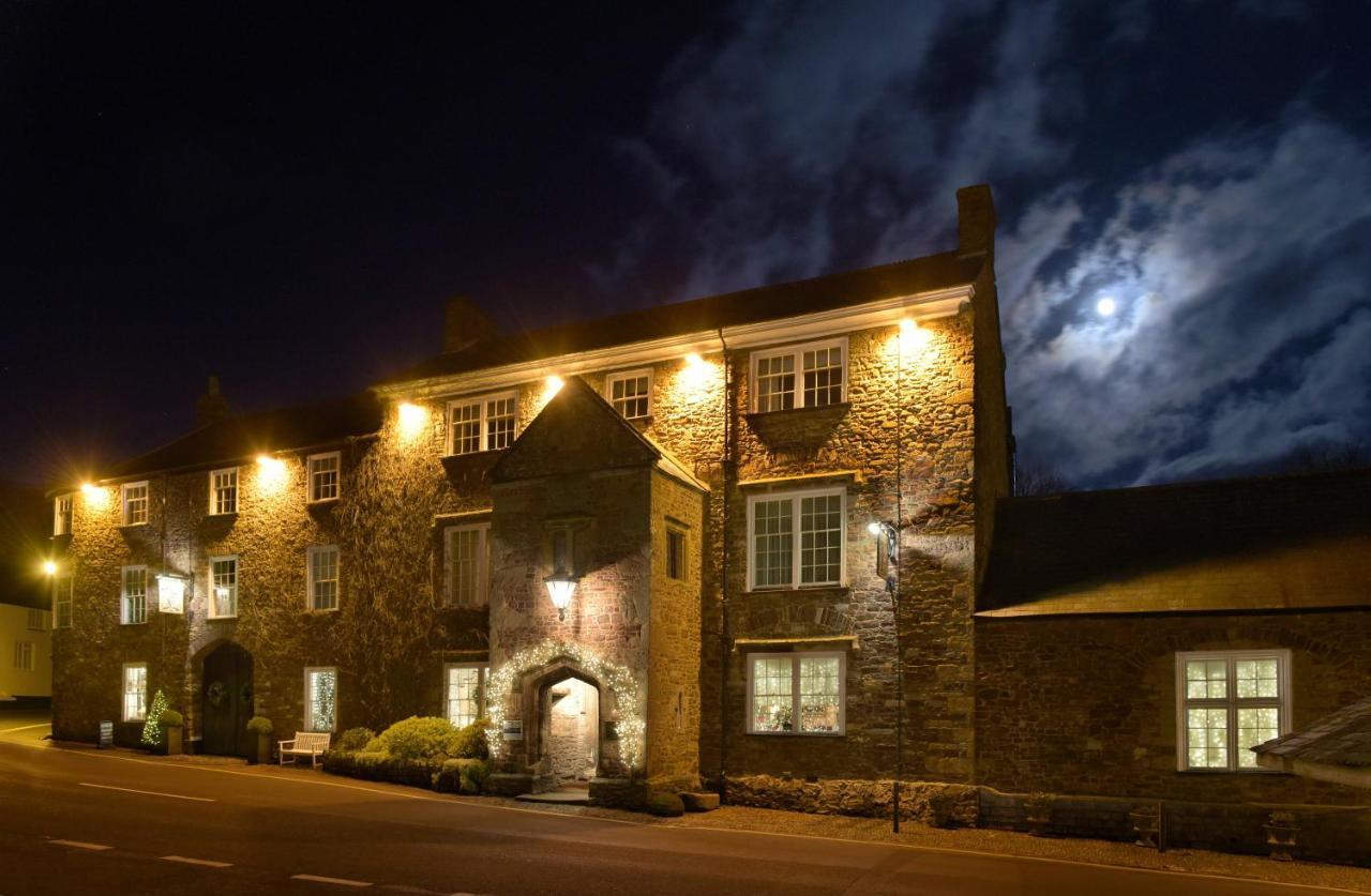 Luttrell Arms Hotel Dunster Eksteriør billede