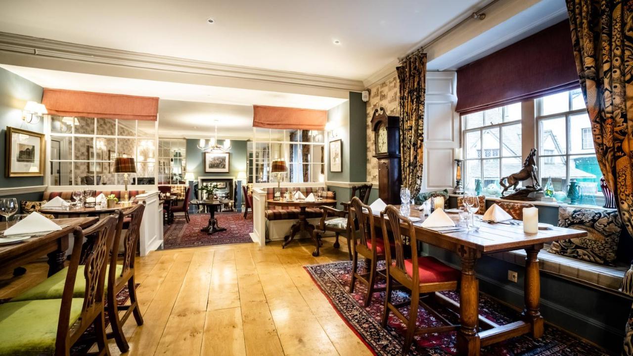 Luttrell Arms Hotel Dunster Eksteriør billede