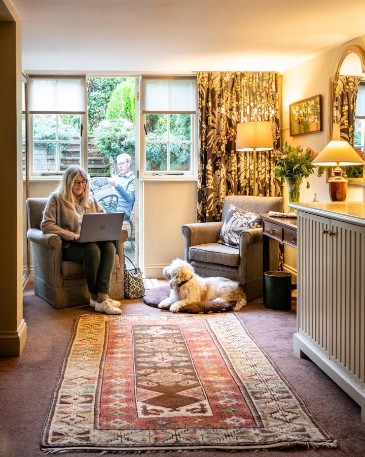 Luttrell Arms Hotel Dunster Eksteriør billede