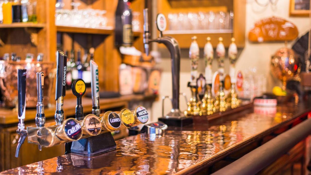 Luttrell Arms Hotel Dunster Eksteriør billede