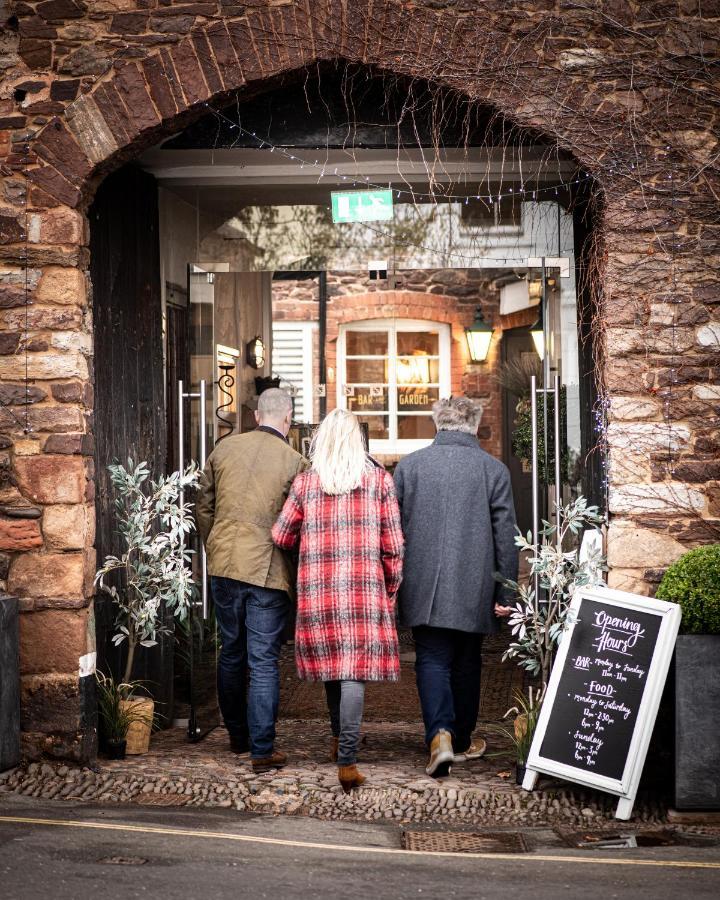 Luttrell Arms Hotel Dunster Eksteriør billede